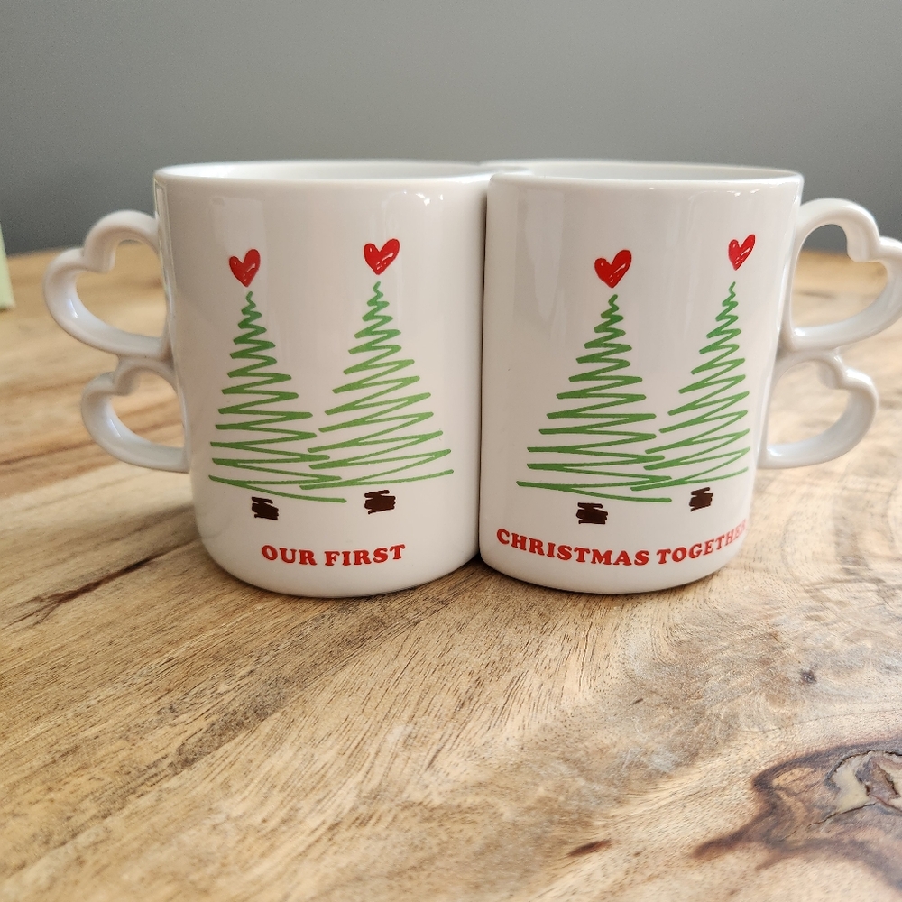 Our First Christmas Together Mug